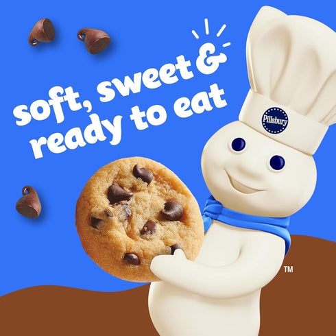 Soft Baked Mini Chocolate Chip Cookies, 28 Pk